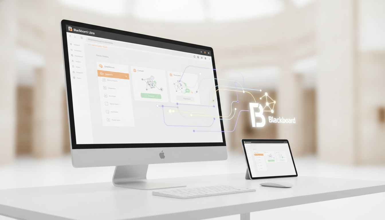 ELED_WS_472_07 - أدوات الذكاء الاصطناعي داخل  Blackboard ULTRA تحسن الممارسات التدريسية