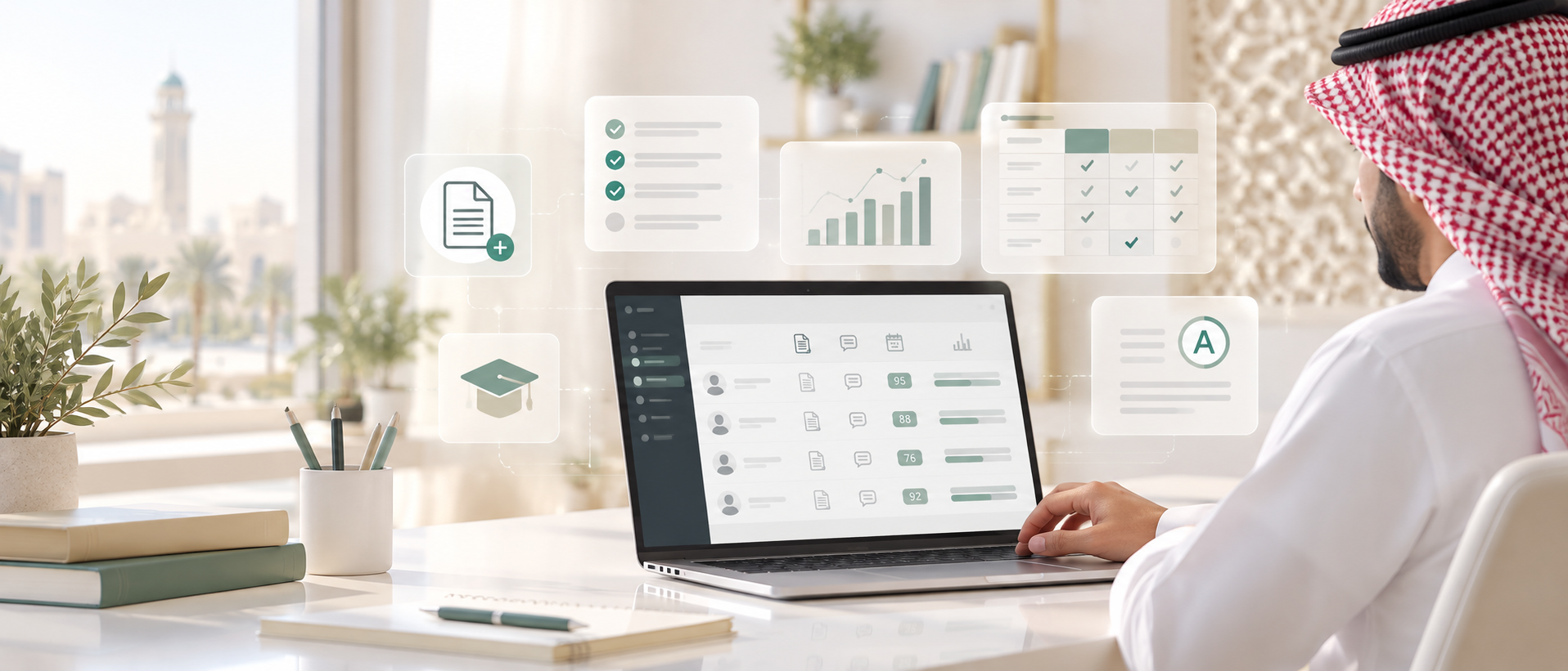 WS_2026_481_06 - إدارة التقييمات والدرجات في Blackboard Ultra